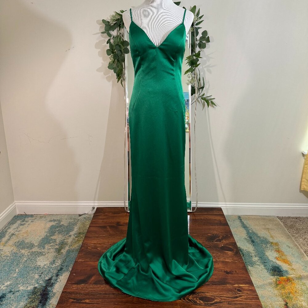 Emerald Jovani Formal Gown